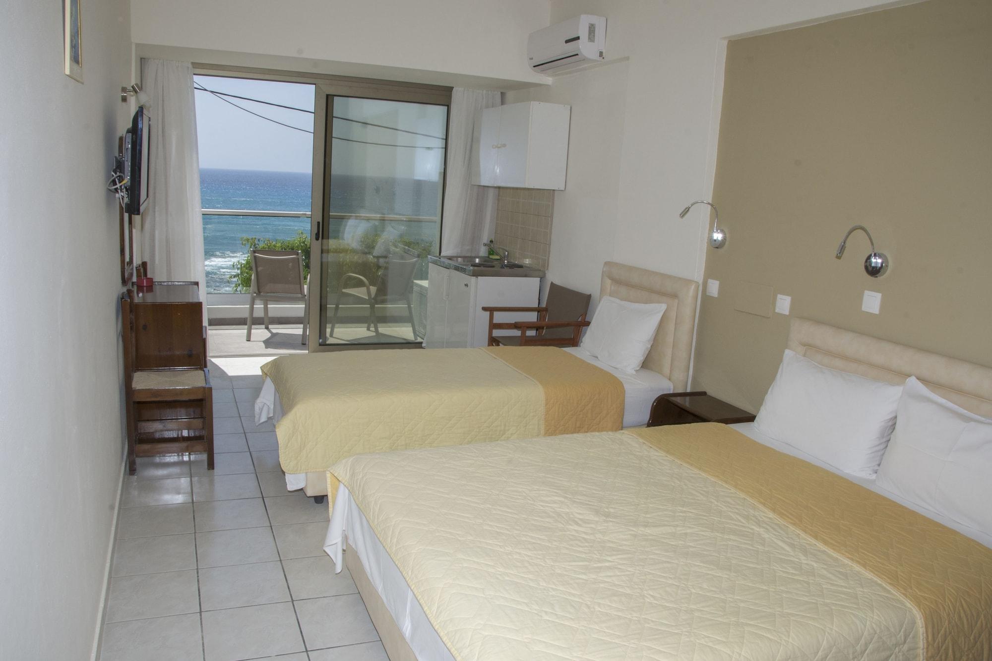 Creta Mare Hotel Plakias Exteriér fotografie