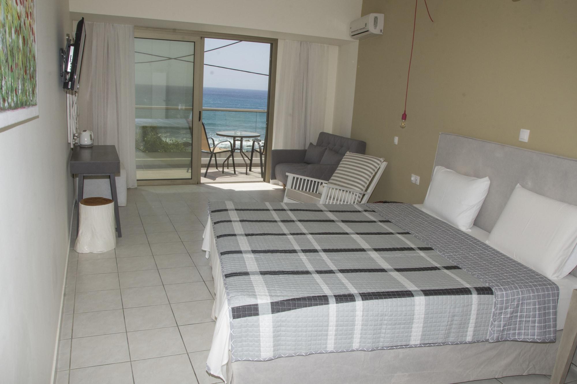 Creta Mare Hotel Plakias Exteriér fotografie