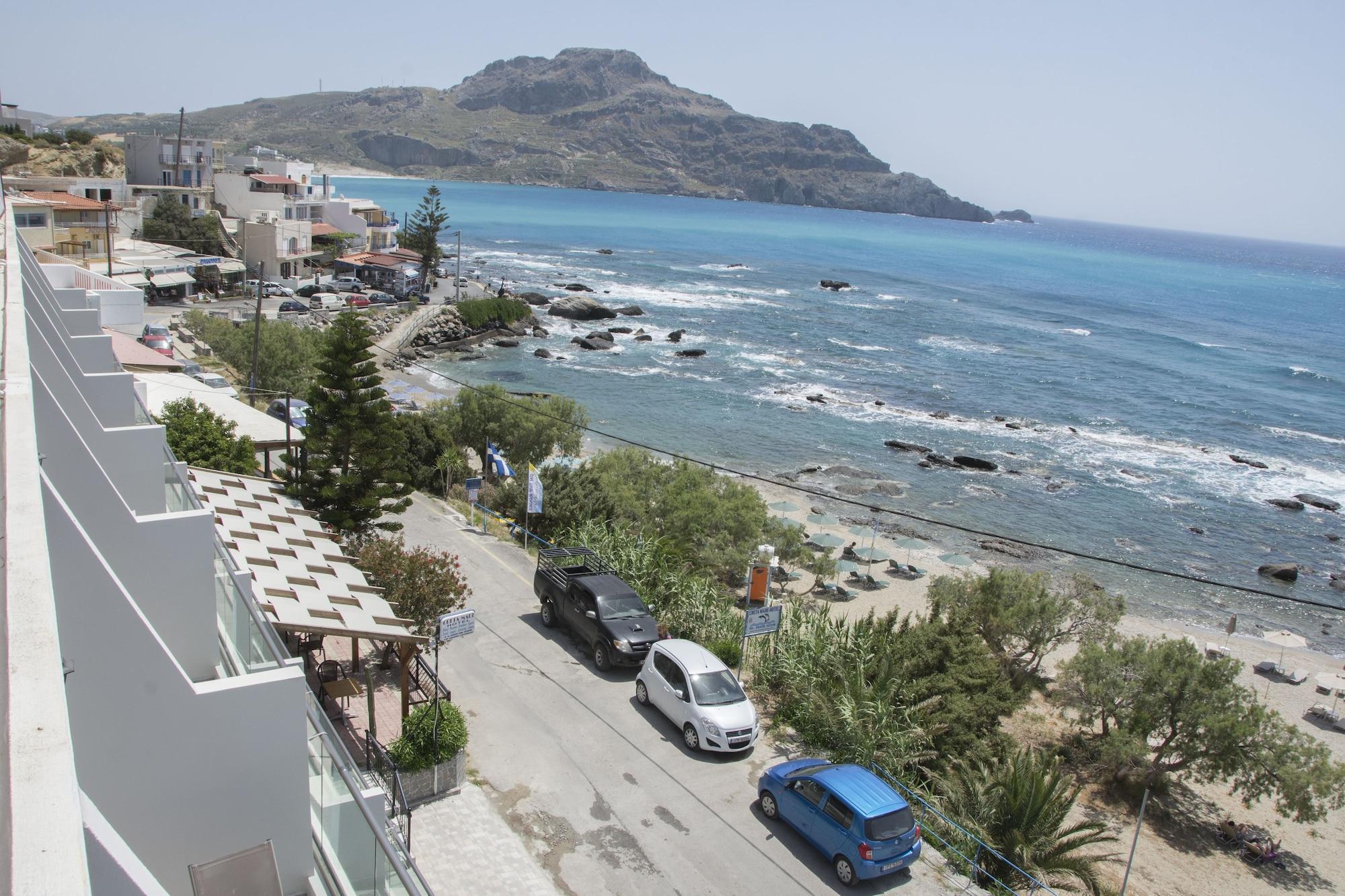 Creta Mare Hotel Plakias Exteriér fotografie