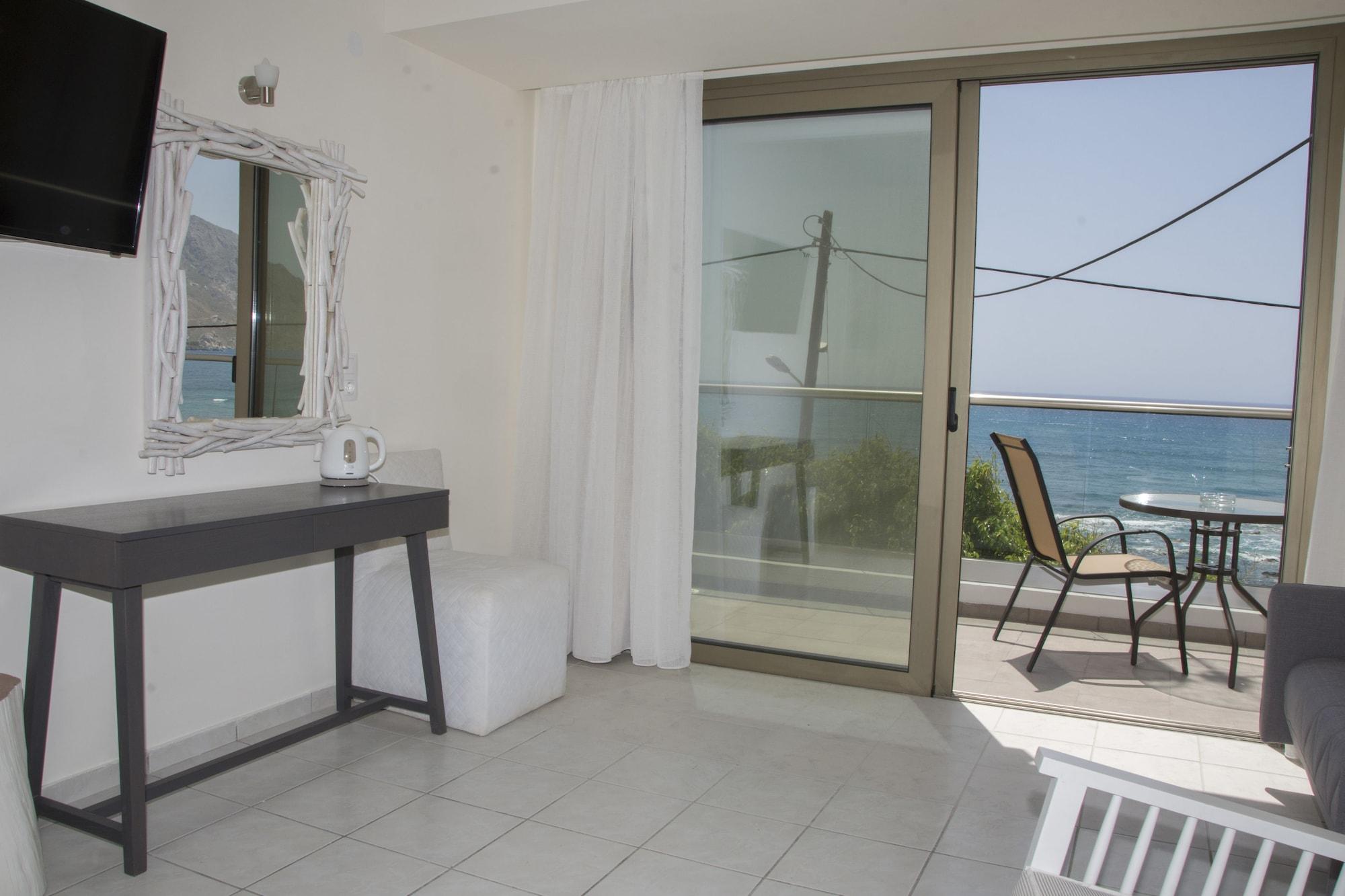 Creta Mare Hotel Plakias Exteriér fotografie