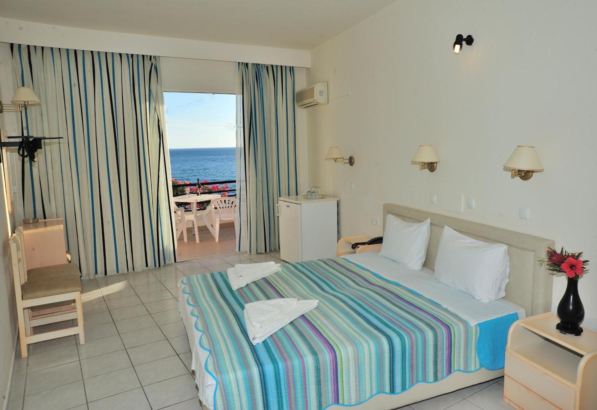 Creta Mare Hotel Plakias Exteriér fotografie