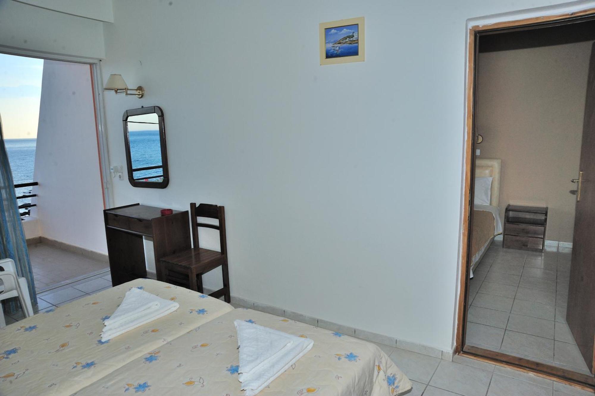 Creta Mare Hotel Plakias Exteriér fotografie
