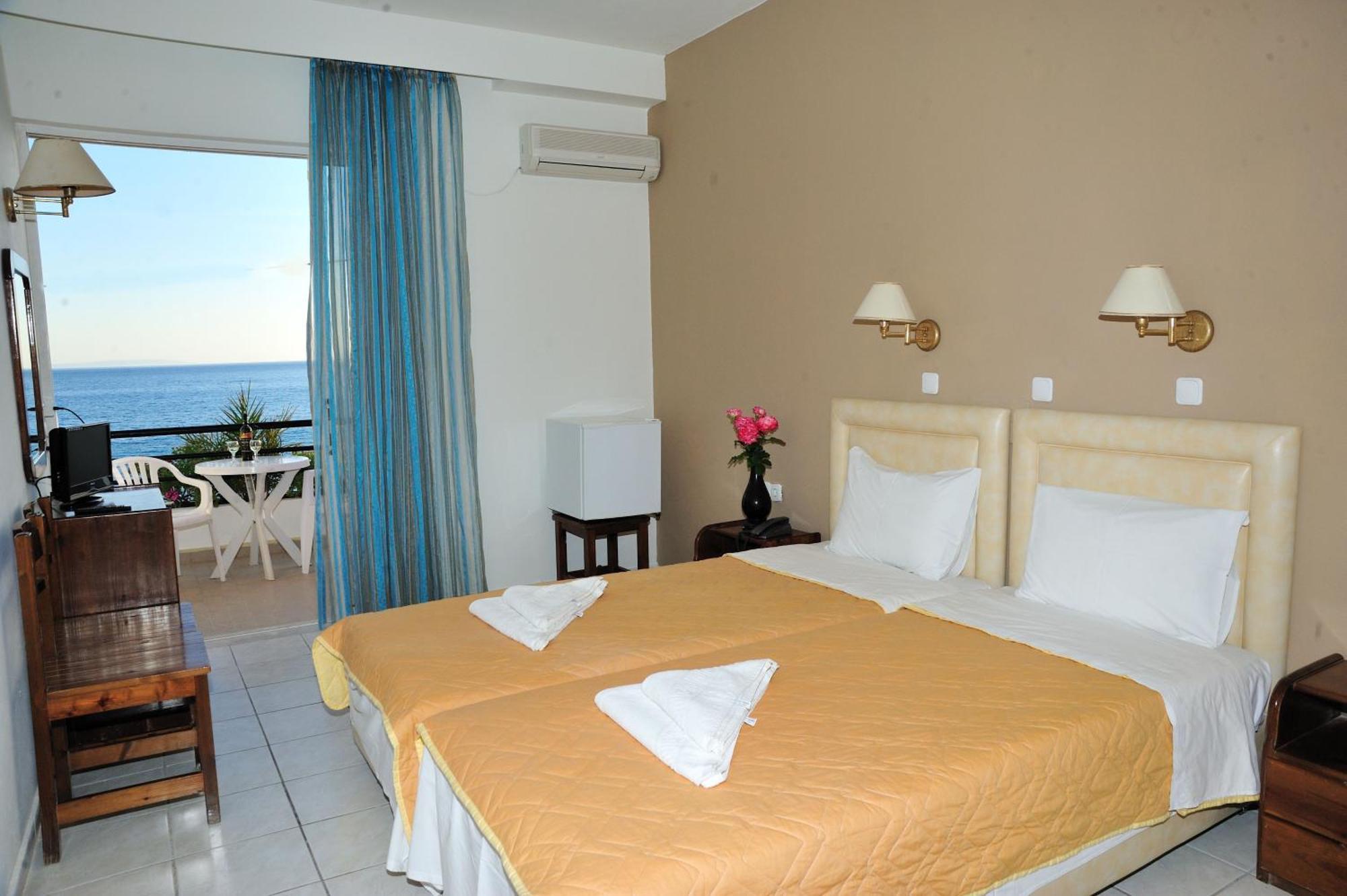 Creta Mare Hotel Plakias Exteriér fotografie