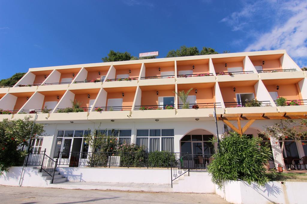 Creta Mare Hotel Plakias Exteriér fotografie