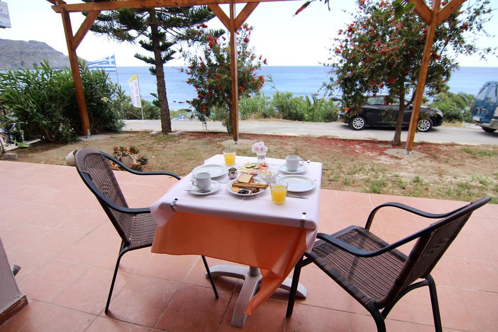 Creta Mare Hotel Plakias Exteriér fotografie