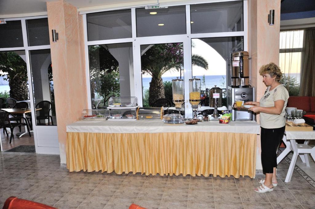Creta Mare Hotel Plakias Exteriér fotografie