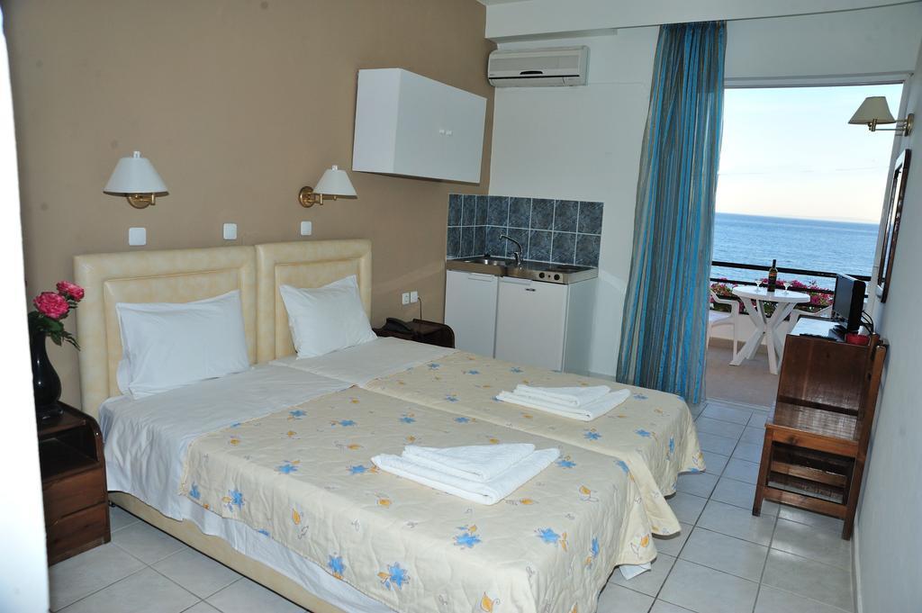 Creta Mare Hotel Plakias Exteriér fotografie