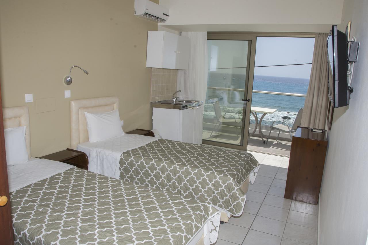 Creta Mare Hotel Plakias Exteriér fotografie