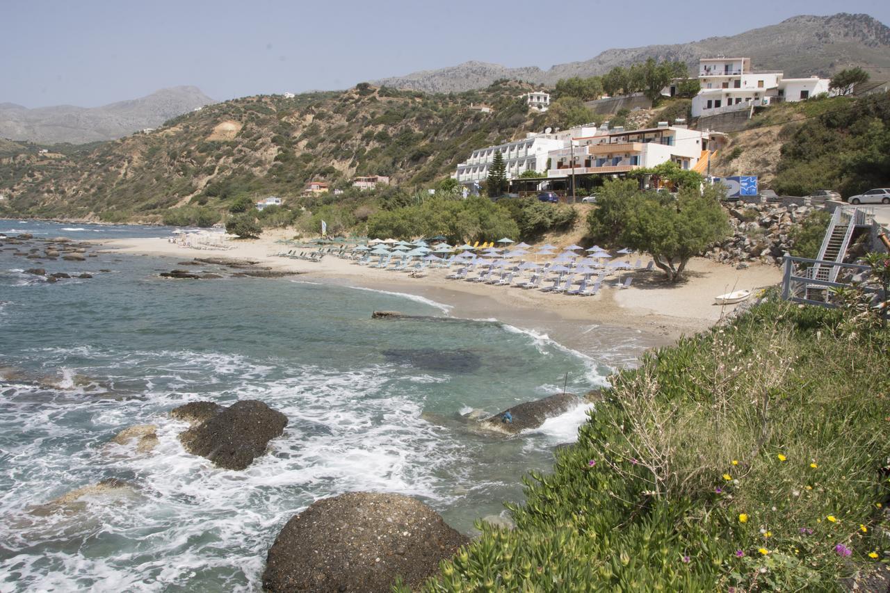 Creta Mare Hotel Plakias Exteriér fotografie