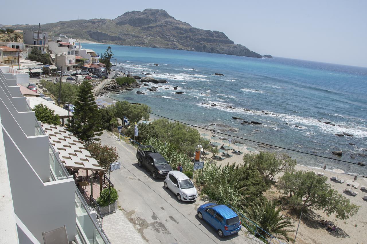 Creta Mare Hotel Plakias Exteriér fotografie