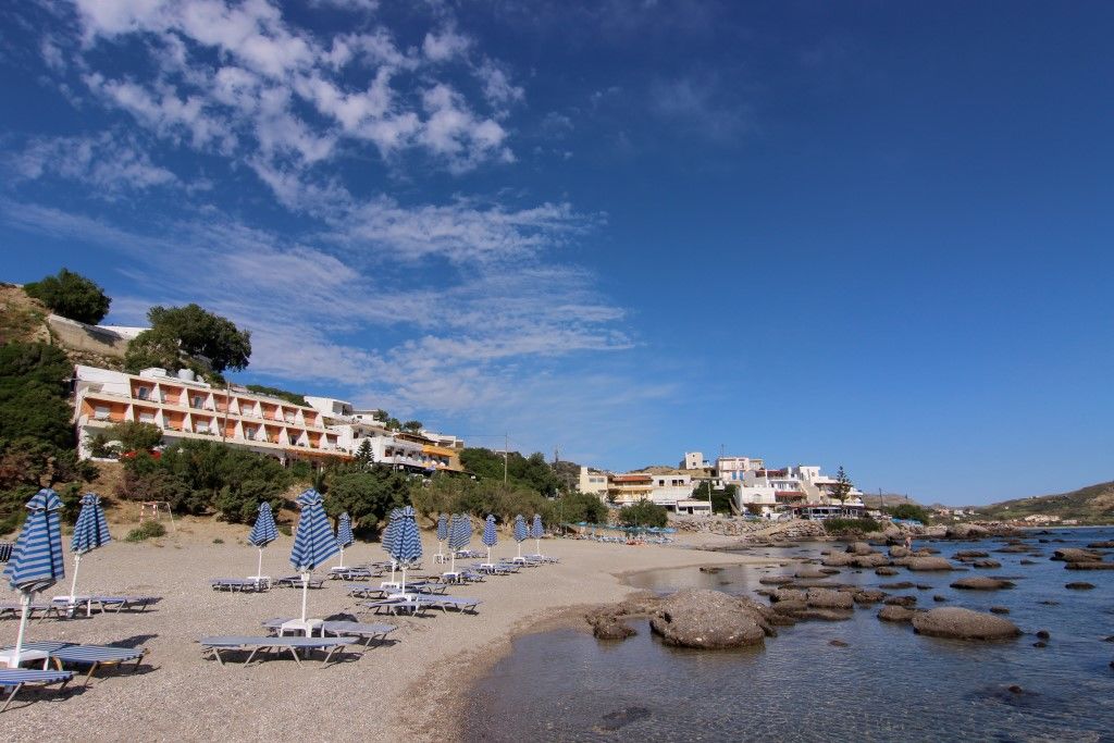 Creta Mare Hotel Plakias Exteriér fotografie
