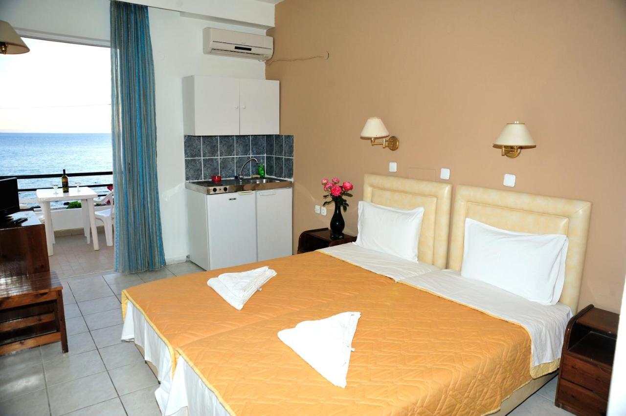 Creta Mare Hotel Plakias Exteriér fotografie